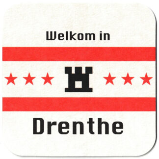 Bierviltjes met Drentse gezegden
