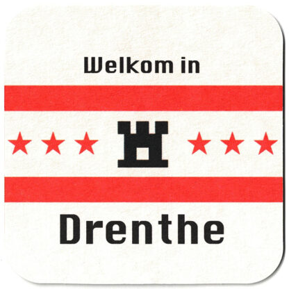 Bierviltjes met Drentse gezegden