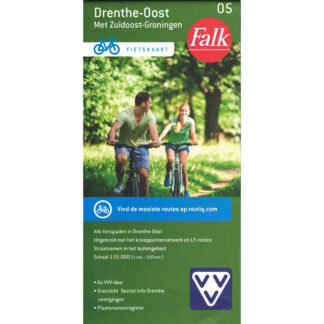 Drenthe-Oost Fietskaart