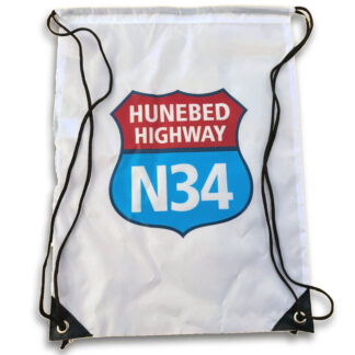 Nylon rugtas Hunebed Highway