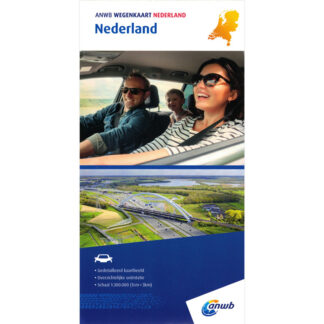 ANWB Wegenkaart Nederland